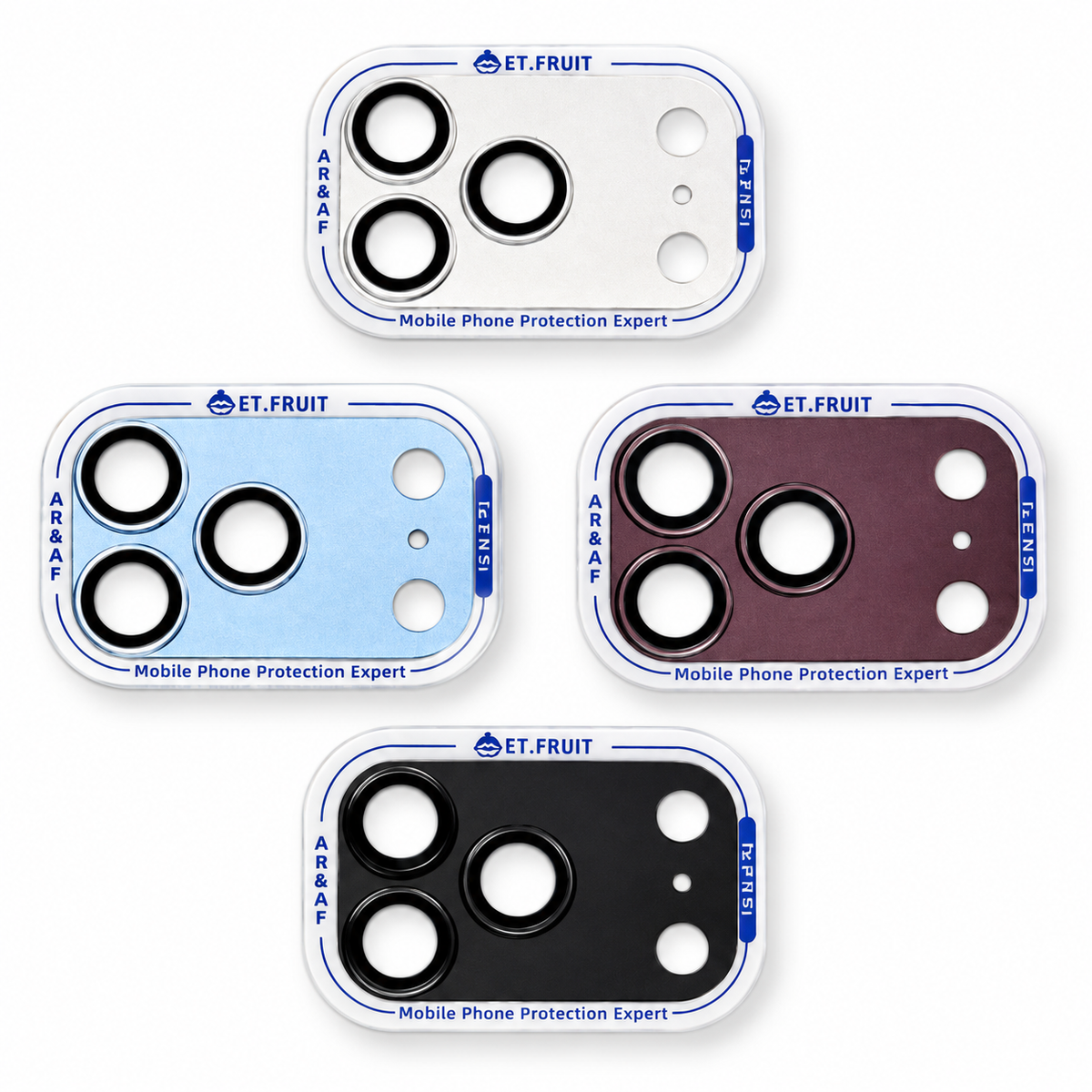 iPhone 18 pro Full Guard Camera Lens Protector with Aluminium Camera Housing
