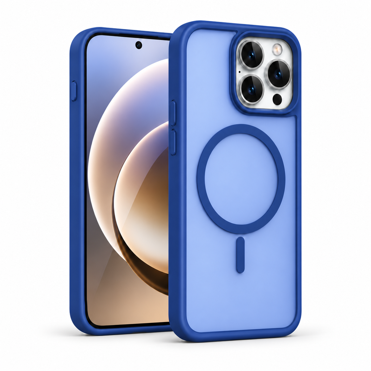 Iphone 13 Pro Magnetic Case Soft-Touch Frosted Translucent