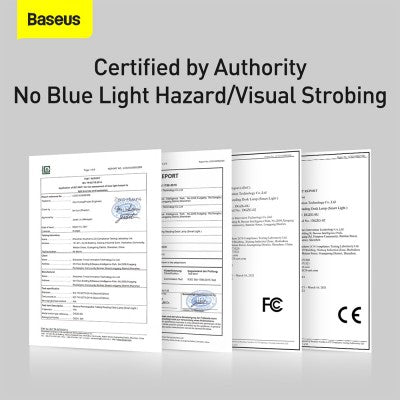 Baseus Smart Eye Series Charging Folding Reading Desk Lamp product photo