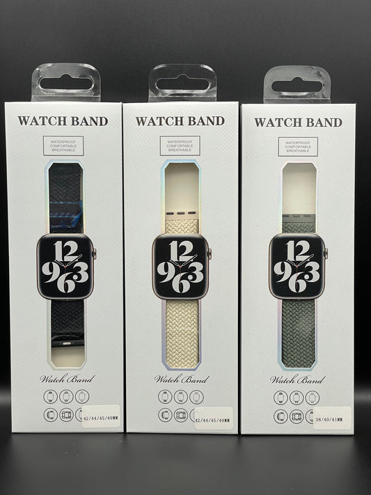 Braided Magnetic Apple Watch Strap (Multiple colours available)