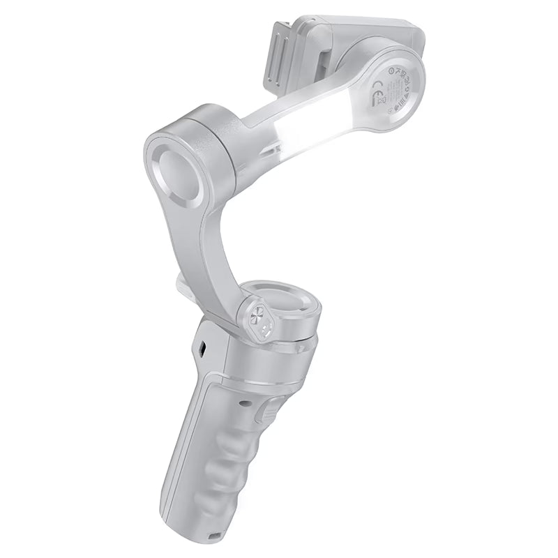 hoco. K24 Support, smart 3-axis gimbal, for 4.5 – 7 inches mobile phones, face tracking, 360-degree rotation, 3 modes fill light, tripod product image