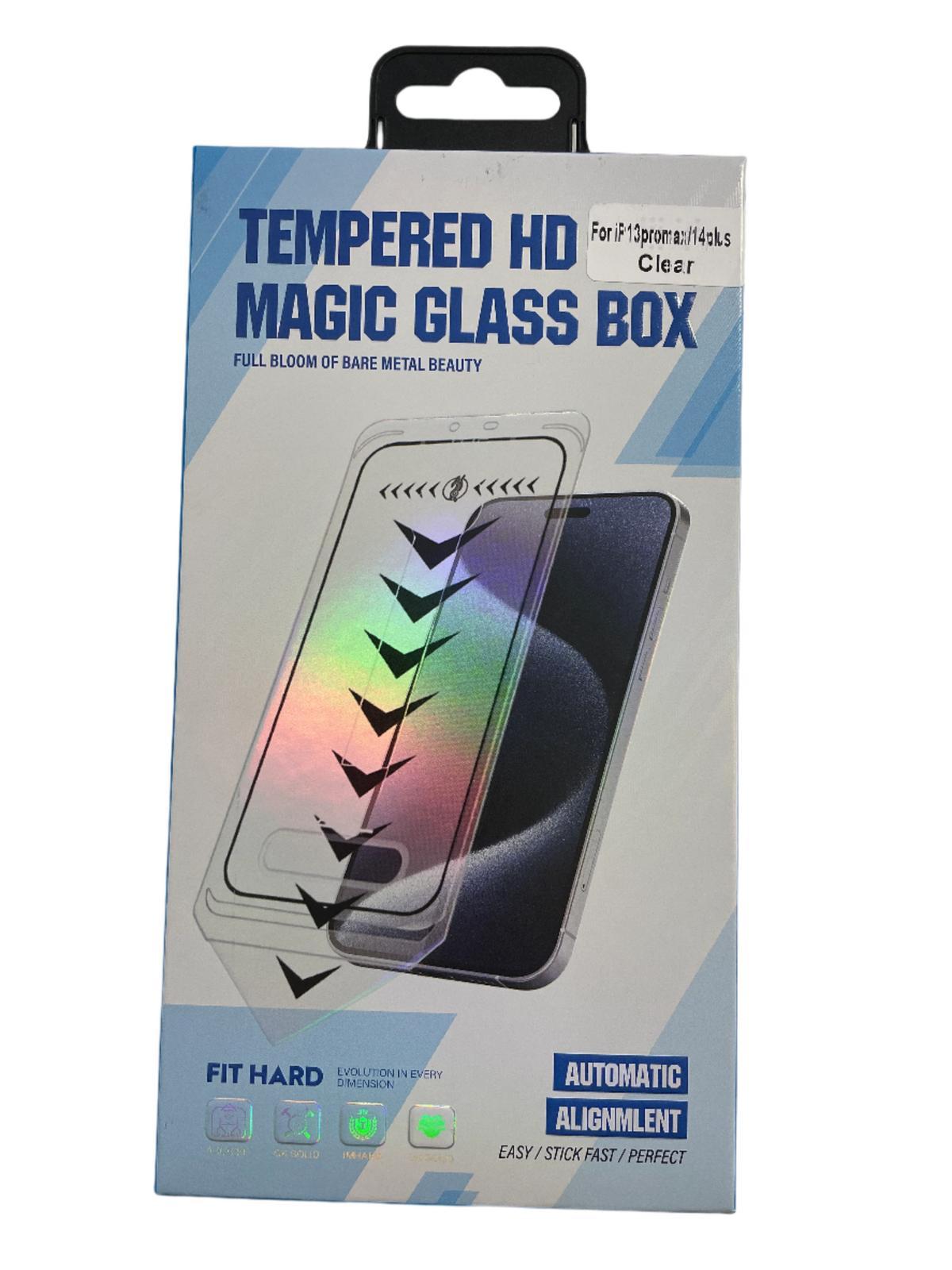 iPhone Screen Protector with Easy-Install Dust-Removal Kit