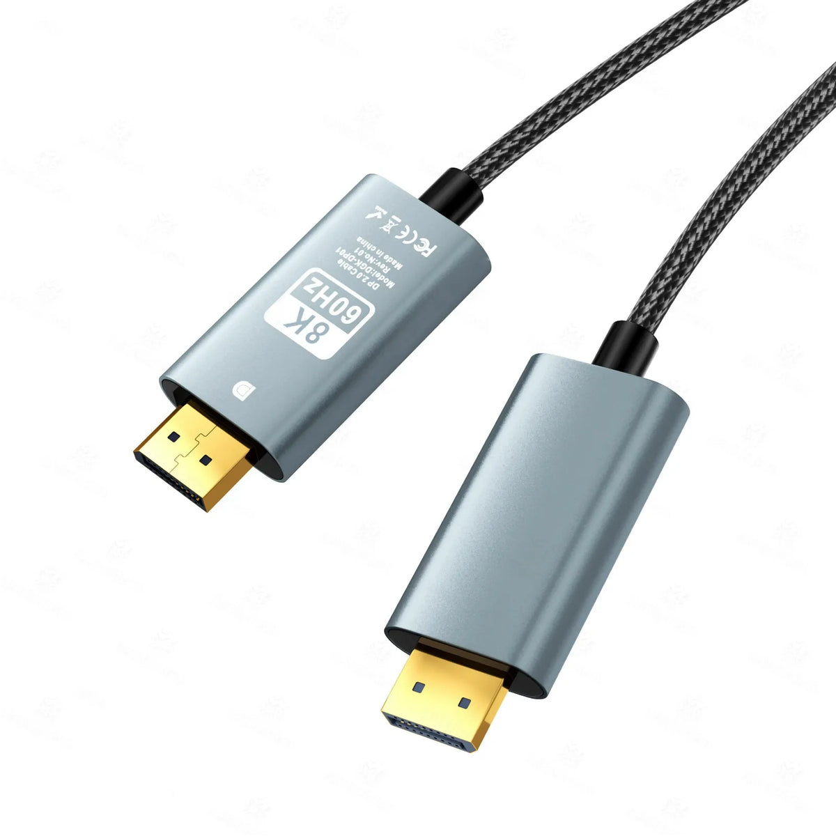 Display Port to HDMI Cable 4K 60Hz 2M