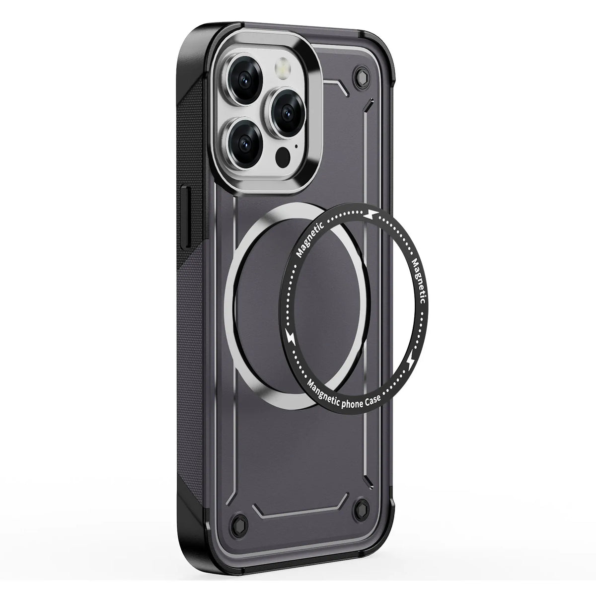 Iphone 17 case heavy duty dual layer drop protection magsafe compatible
