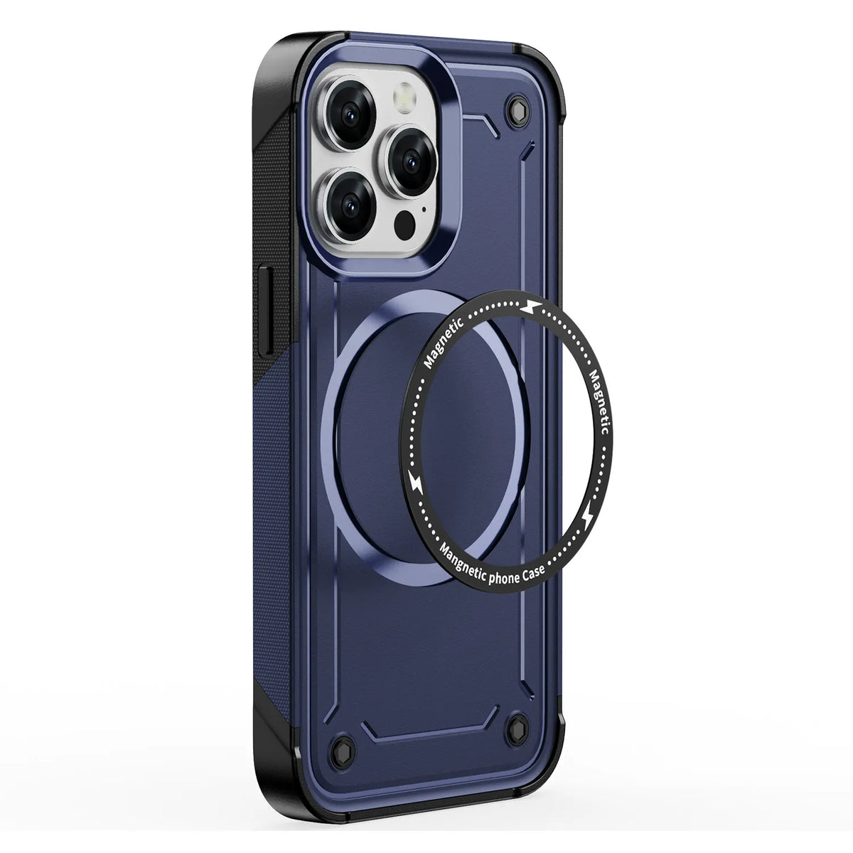 Iphone 17 case heavy duty dual layer drop protection magsafe compatible
