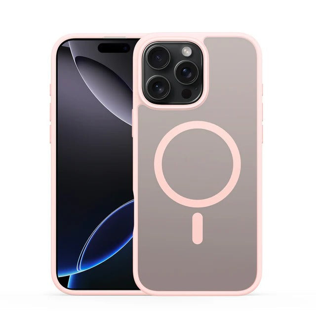 MagSafe Phone Case for iPhone, Matte Texture Case M1 (18 Pro Series Available)