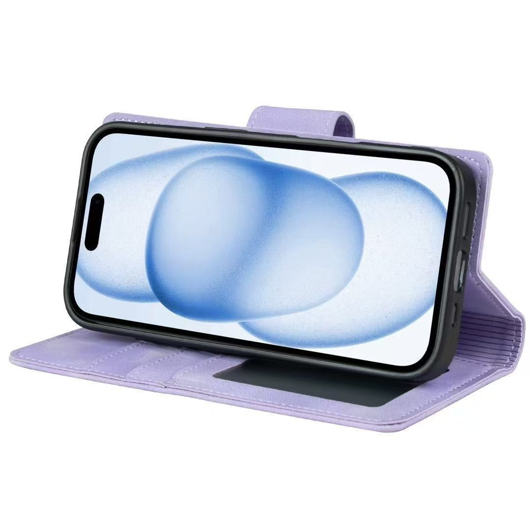 iPhone 17 Pro Max / 18 Pro Max magsafe compatible 2 in 1 magnetic detachable wallet case