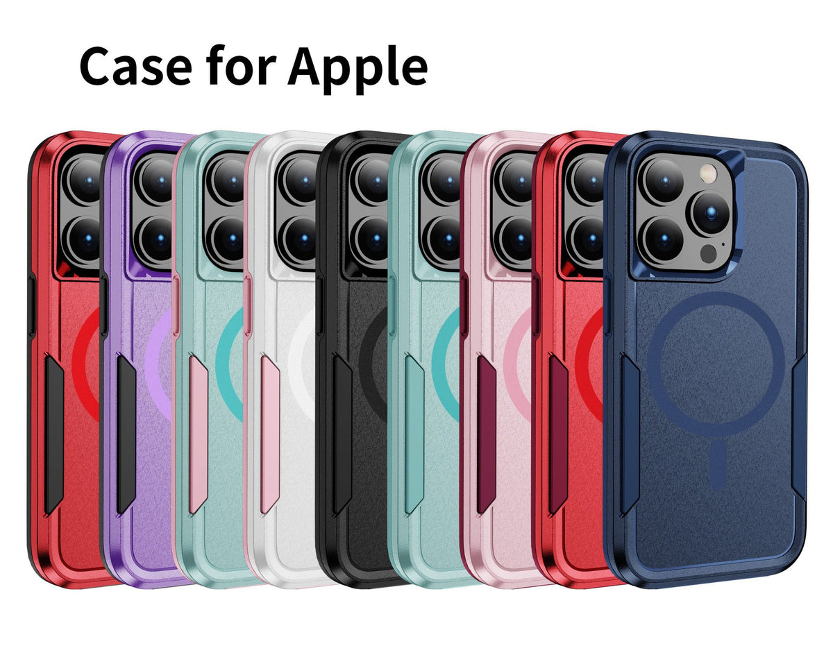 Iphone 17 case commuter style magsafe heavy duty dual layer drop protection