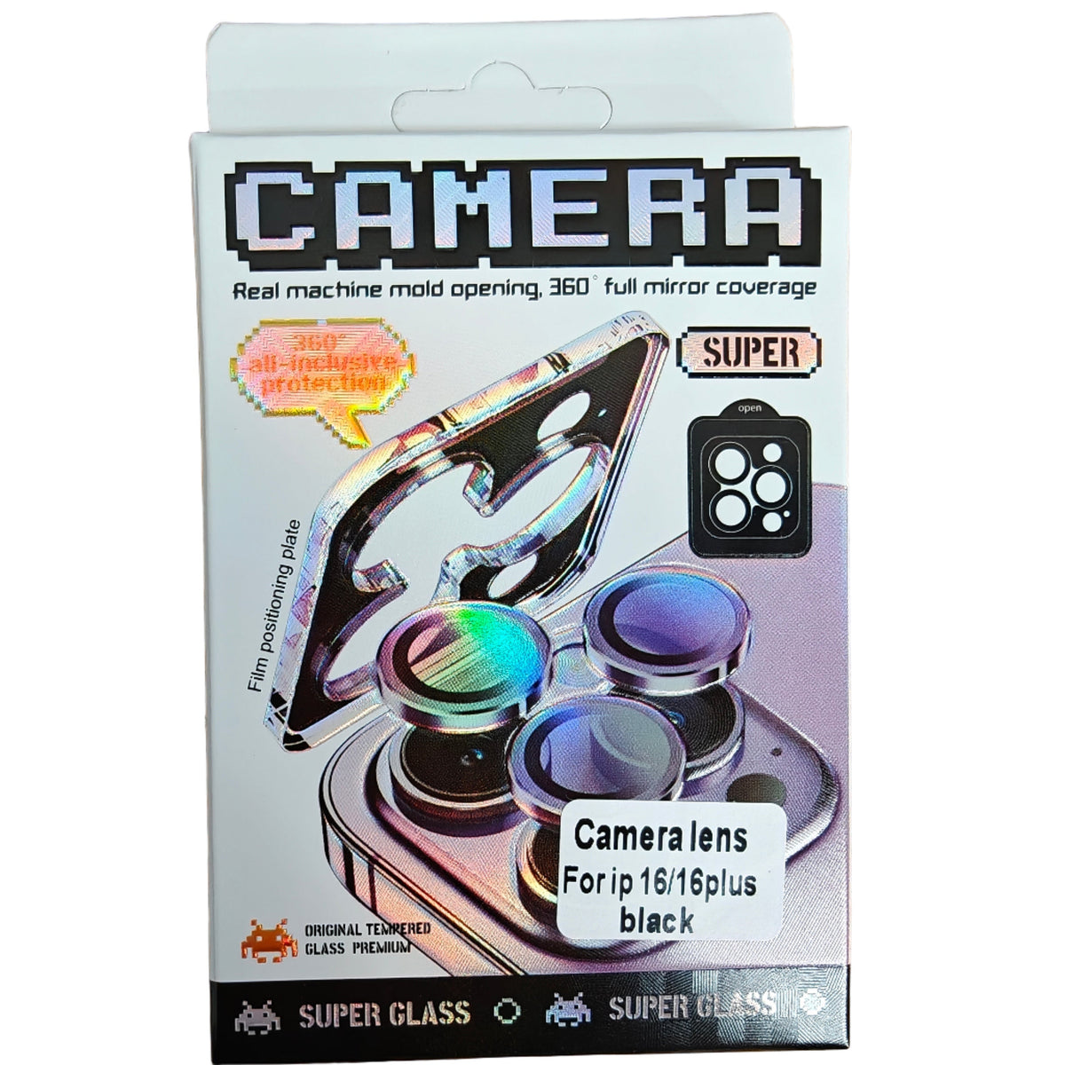 Camera Lens Protector with Alignment Kit (17 Series Available)