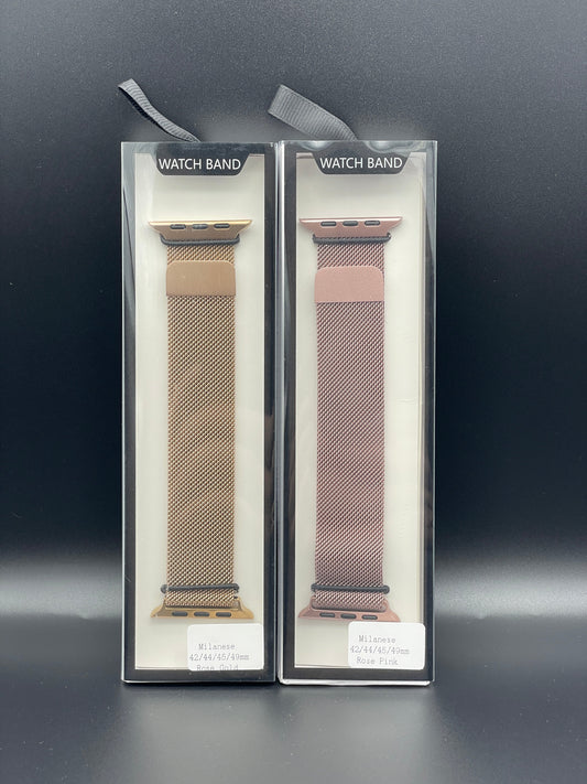 Milanese Apple Watch Strap (Multiple colours available)