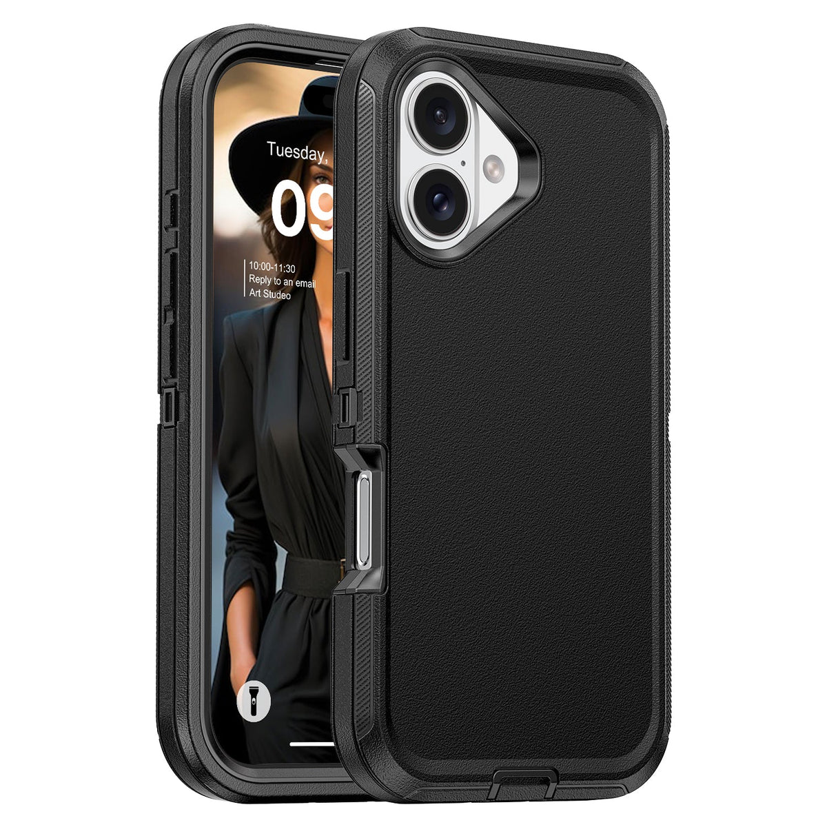 Shockproof Phone Case for iPhone (18 Pro Series Available)