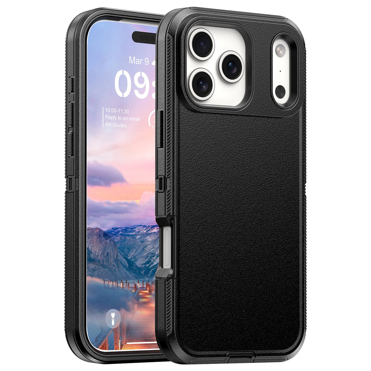 Shockproof Phone Case for iPhone (18 Pro Series Available)