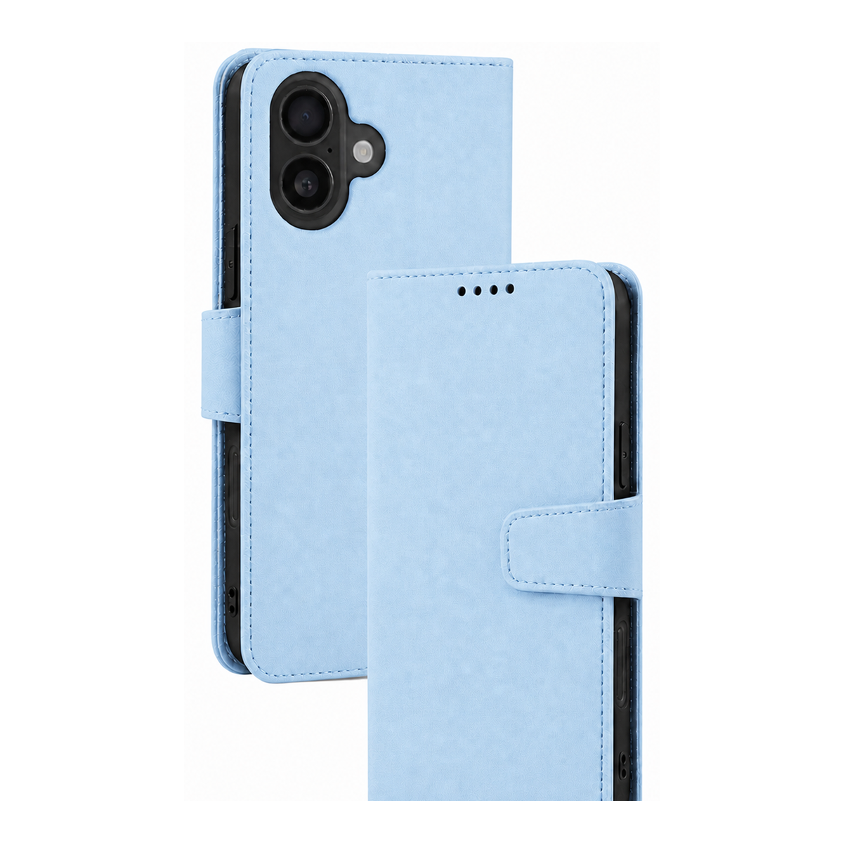 iPhone 5/5s/se 1st GE Wallet Case suede finish 4 card slots (w-016)